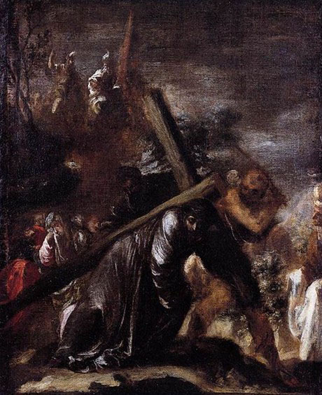 Carrying the Cross